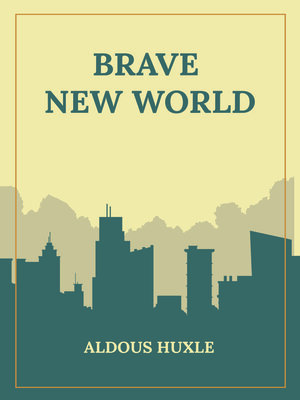 cover image of Brave New World